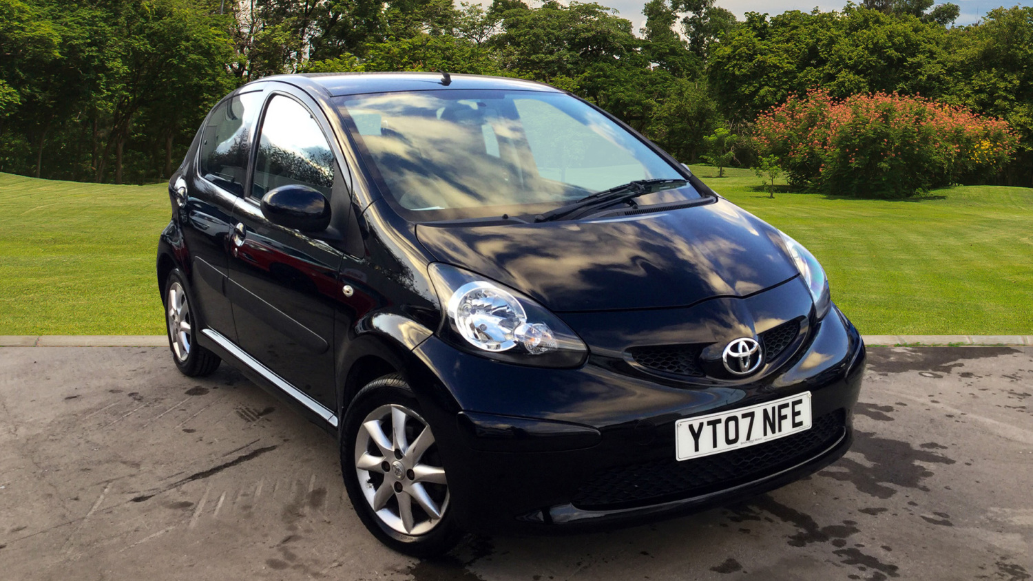 Used Toyota AYGO 1.0 Vvt-I Black 5Dr Petrol Hatchback for Sale